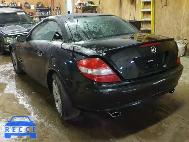 2007 MERCEDES-BENZ SLK 280 WDBWK54F77F140388 зображення 2