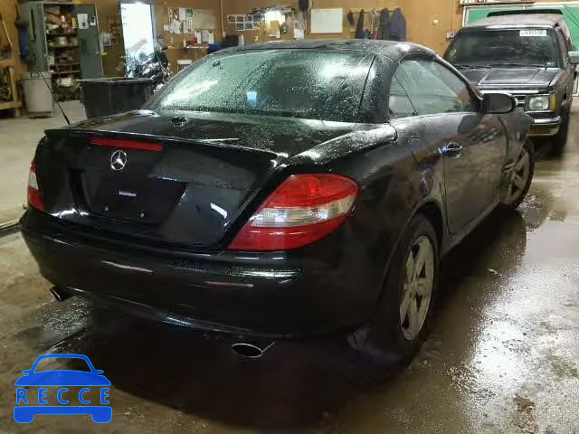 2007 MERCEDES-BENZ SLK 280 WDBWK54F77F140388 зображення 3