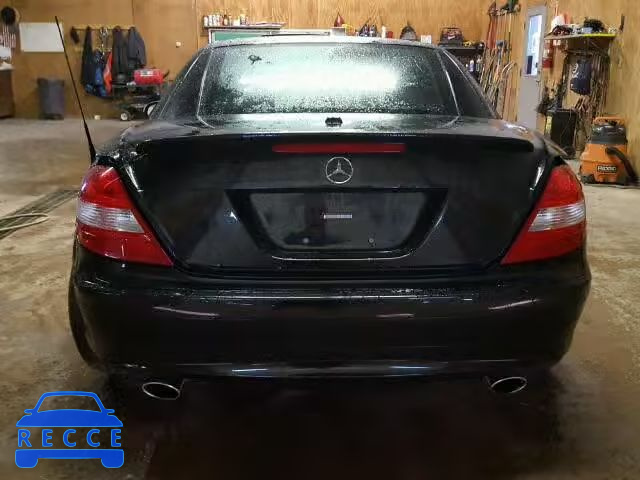 2007 MERCEDES-BENZ SLK 280 WDBWK54F77F140388 зображення 5