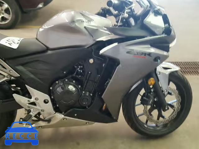 2015 HONDA CBR500 R MLHPC4460F5201286 image 8