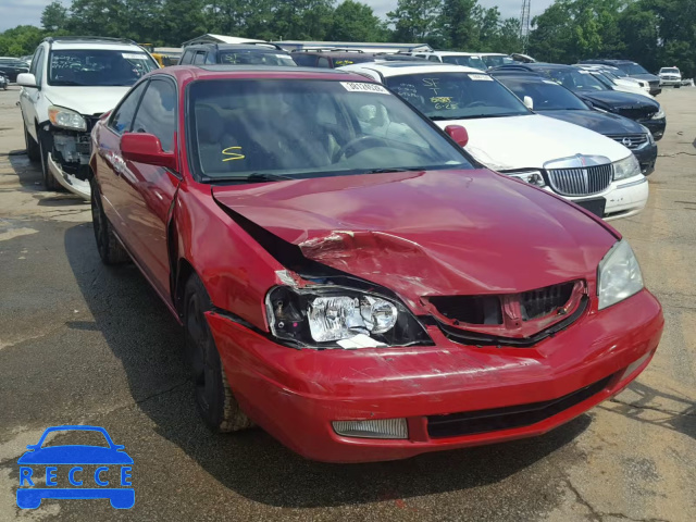 2002 ACURA 3.2CL TYPE 19UYA42622A000587 image 0