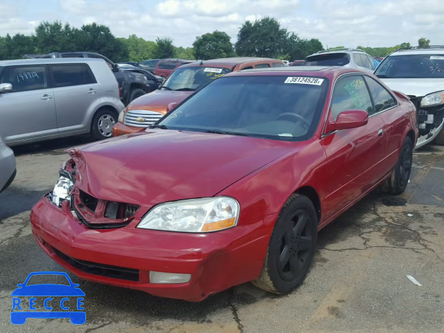 2002 ACURA 3.2CL TYPE 19UYA42622A000587 image 1
