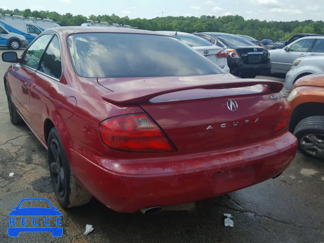 2002 ACURA 3.2CL TYPE 19UYA42622A000587 image 2