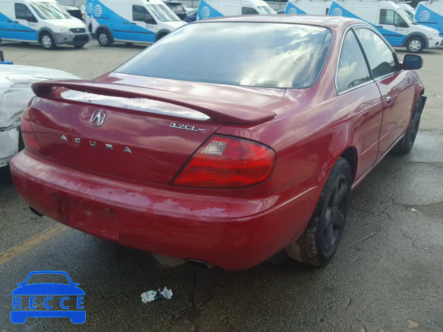 2002 ACURA 3.2CL TYPE 19UYA42622A000587 image 3