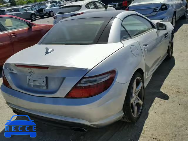 2014 MERCEDES-BENZ SLK 250 WDDPK4HA3EF081471 image 3