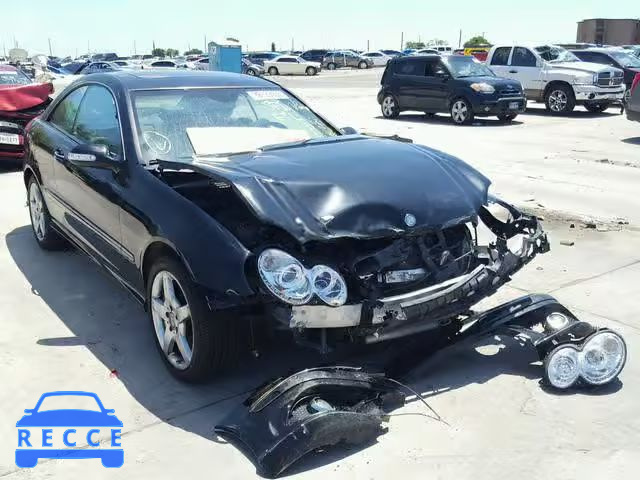 2007 MERCEDES-BENZ CLK 550 WDBTJ72H47F206756 image 0