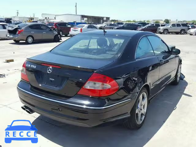 2007 MERCEDES-BENZ CLK 550 WDBTJ72H47F206756 image 3