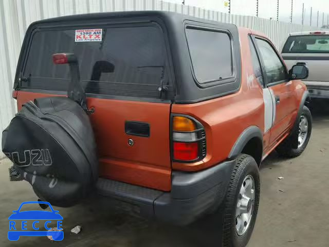 1998 ISUZU AMIGO 4S2CK57D2W4342505 image 3