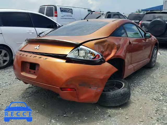 2007 MITSUBISHI ECLIPSE ES 4A3AK64FX7E072561 Bild 3