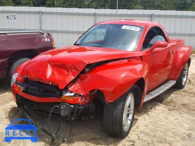 2003 CHEVROLET SSR 1GCES14P13B101232 зображення 1