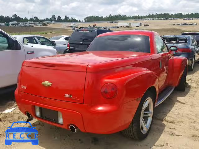 2003 CHEVROLET SSR 1GCES14P13B101232 Bild 3