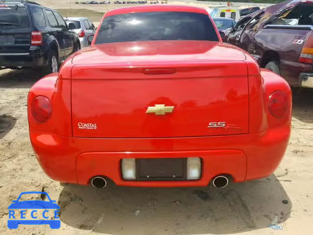 2003 CHEVROLET SSR 1GCES14P13B101232 зображення 5