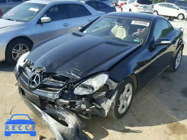 2008 MERCEDES-BENZ SLK 280 WDBWK54F18F180225 зображення 1