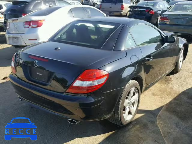 2008 MERCEDES-BENZ SLK 280 WDBWK54F18F180225 зображення 3