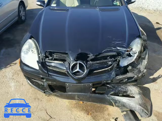 2008 MERCEDES-BENZ SLK 280 WDBWK54F18F180225 image 8