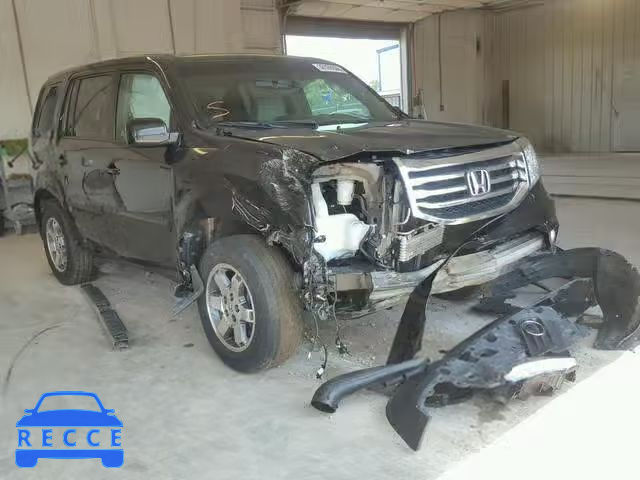 2014 HONDA PILOT EXLN 5FNYF4H72EB024836 image 0