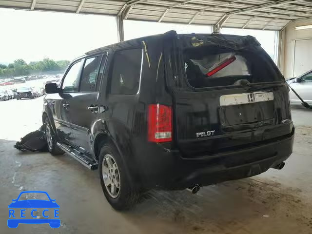 2014 HONDA PILOT EXLN 5FNYF4H72EB024836 image 2