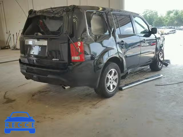 2014 HONDA PILOT EXLN 5FNYF4H72EB024836 image 3