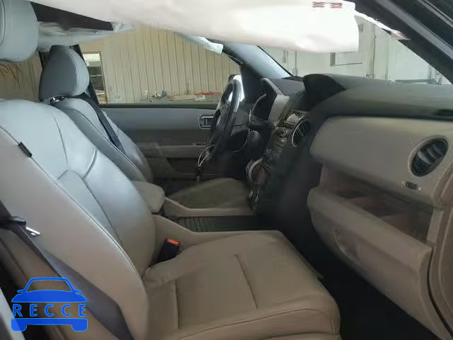 2014 HONDA PILOT EXLN 5FNYF4H72EB024836 image 4