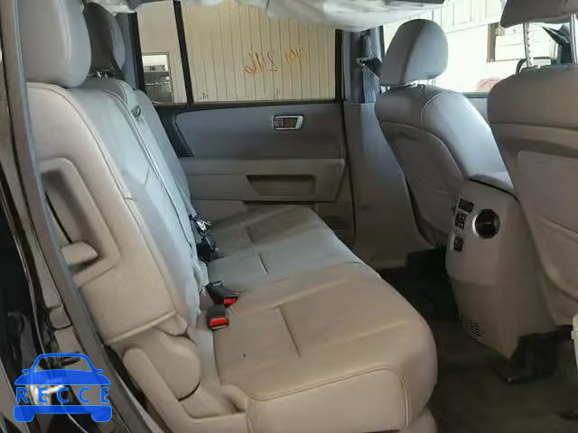 2014 HONDA PILOT EXLN 5FNYF4H72EB024836 image 5