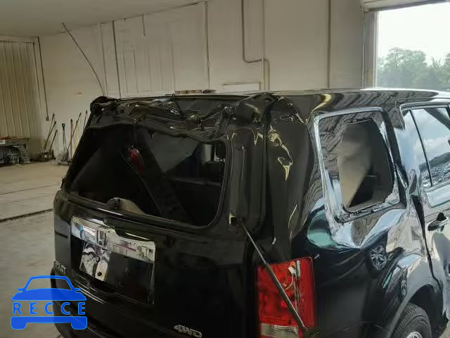 2014 HONDA PILOT EXLN 5FNYF4H72EB024836 image 8