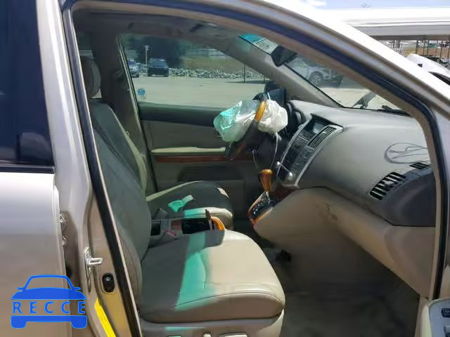 2007 LEXUS RX350 2T2GK31U87C024490 image 4