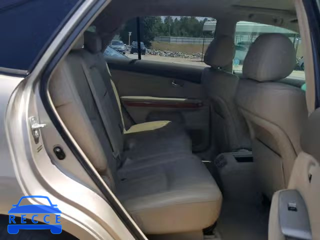 2007 LEXUS RX350 2T2GK31U87C024490 image 5