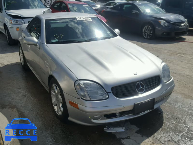 2003 MERCEDES-BENZ SLK 230 KO WDBKK49F03F274476 image 0