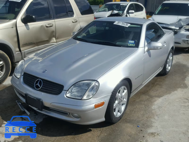 2003 MERCEDES-BENZ SLK 230 KO WDBKK49F03F274476 image 1