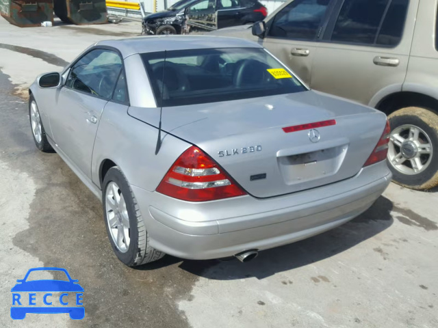 2003 MERCEDES-BENZ SLK 230 KO WDBKK49F03F274476 image 2