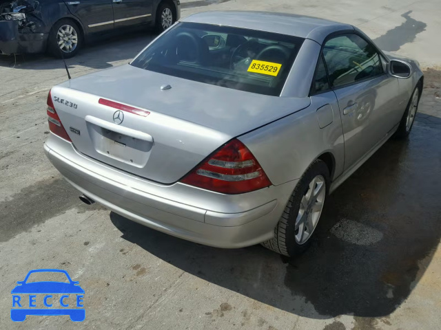 2003 MERCEDES-BENZ SLK 230 KO WDBKK49F03F274476 image 3