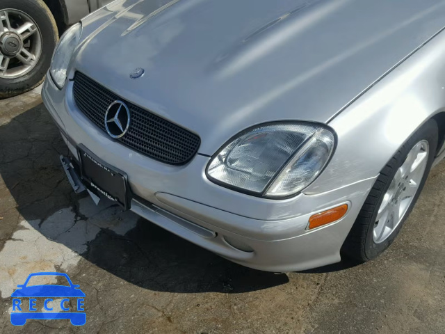 2003 MERCEDES-BENZ SLK 230 KO WDBKK49F03F274476 image 8