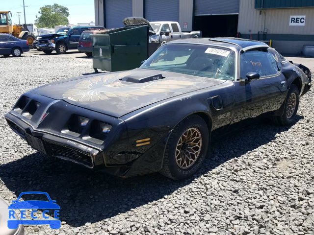 1979 PONTIAC FIREBIRD 2W87K9L185037 зображення 1