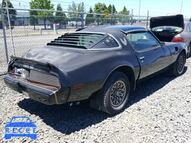 1979 PONTIAC FIREBIRD 2W87K9L185037 image 3