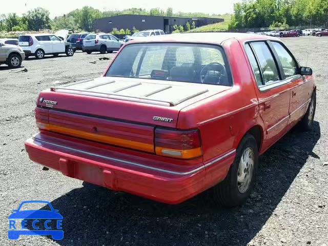 1994 DODGE SPIRIT 3B3AA463XRT305551 Bild 3