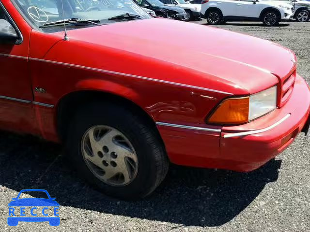 1994 DODGE SPIRIT 3B3AA463XRT305551 Bild 8