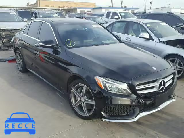 2015 MERCEDES-BENZ C 400 4MAT 55SWF6GB7FU018748 image 0