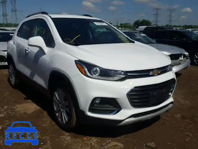 2018 CHEVROLET TRAX PREMI 3GNCJRSB9JL312262 зображення 0