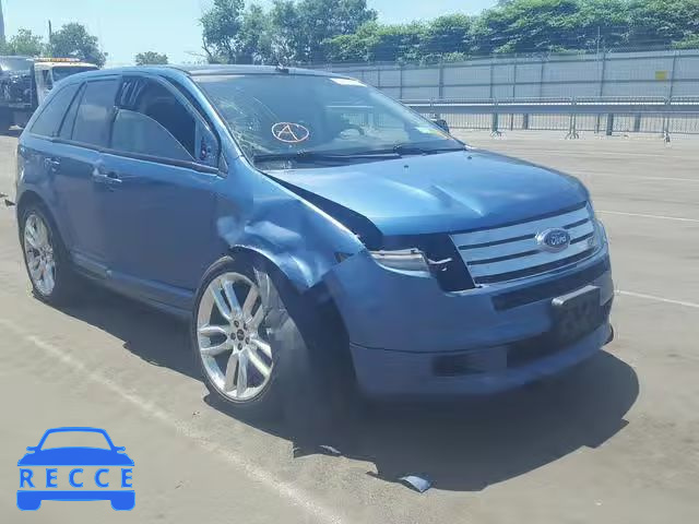 2009 FORD EDGE SPORT 2FMDK40C49BA83002 зображення 0