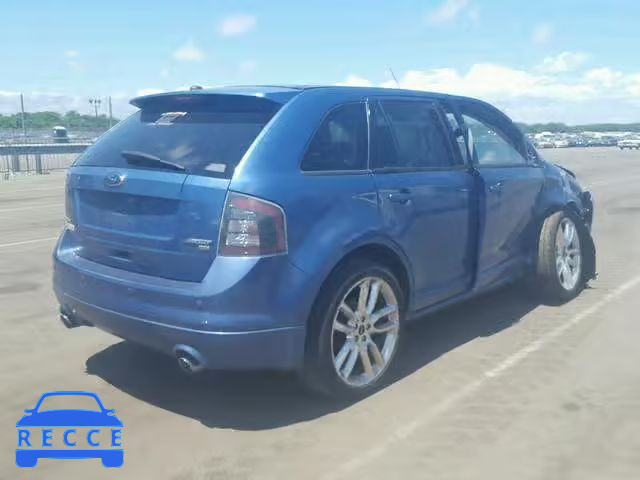 2009 FORD EDGE SPORT 2FMDK40C49BA83002 зображення 3