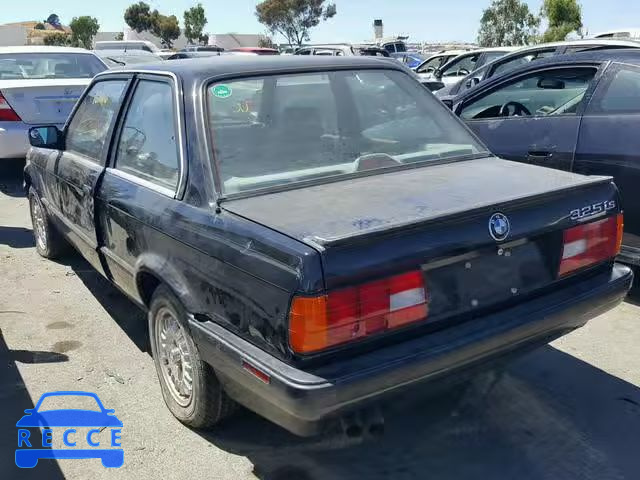 1989 BMW 325 I AUTO WBAAA2300KEC49431 image 2