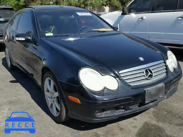 2003 MERCEDES-BENZ C 320 SPOR WDBRN64J63A503303 Bild 0