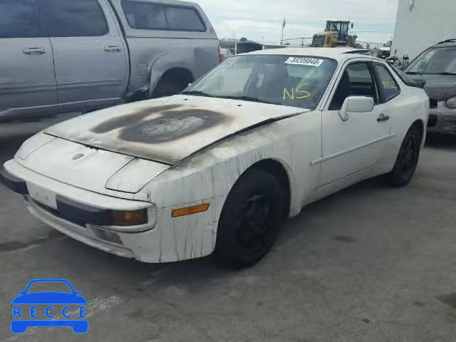 1988 PORSCHE 944 WP0AB0941JN472670 image 1