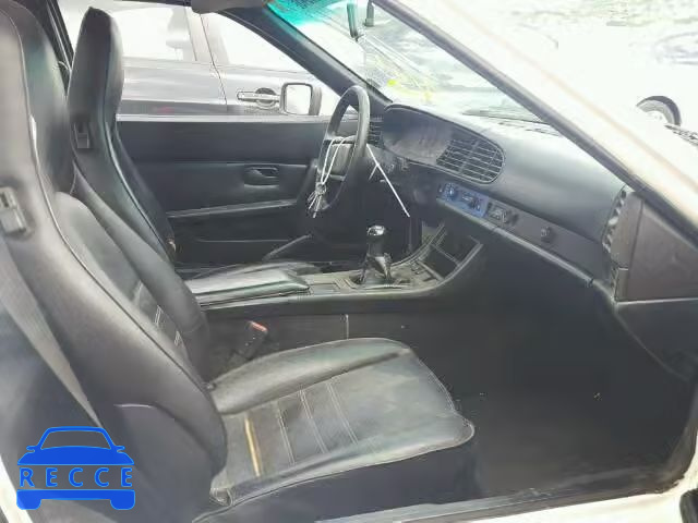 1988 PORSCHE 944 WP0AB0941JN472670 зображення 4
