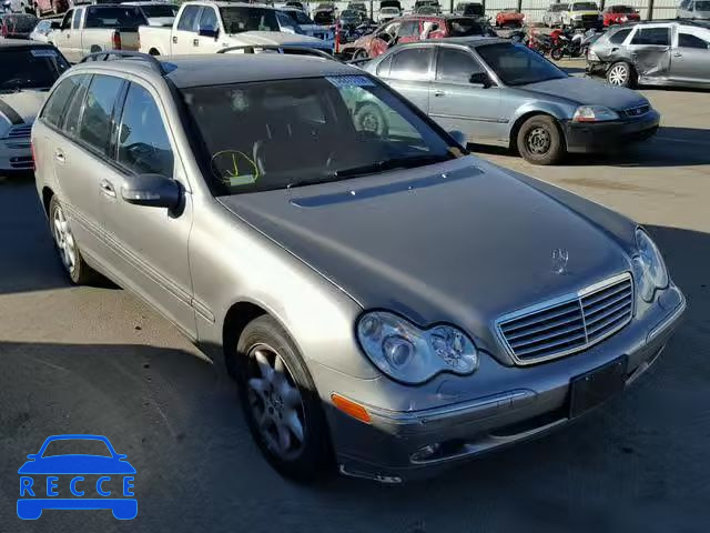 2004 MERCEDES-BENZ C 240 SPOR WDBRH81J34F497858 зображення 0