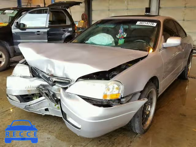2002 ACURA 3.2CL TYPE 19UYA42632A002252 image 1
