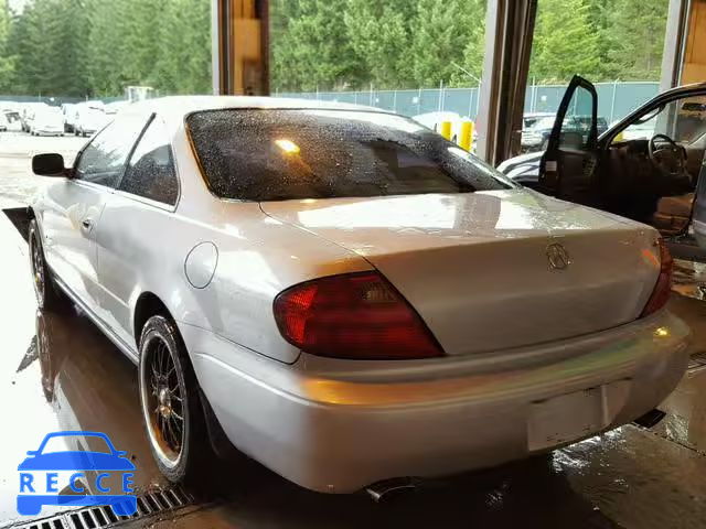 2002 ACURA 3.2CL TYPE 19UYA42632A002252 image 2