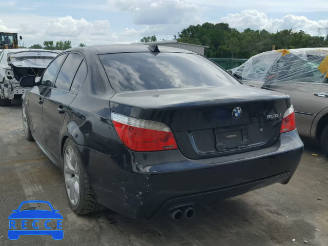 2010 BMW 550 I WBANW5C54ACT56716 зображення 2