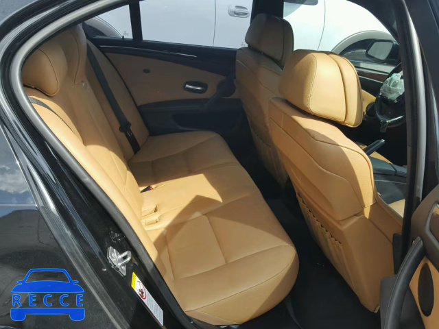 2010 BMW 550 I WBANW5C54ACT56716 зображення 5