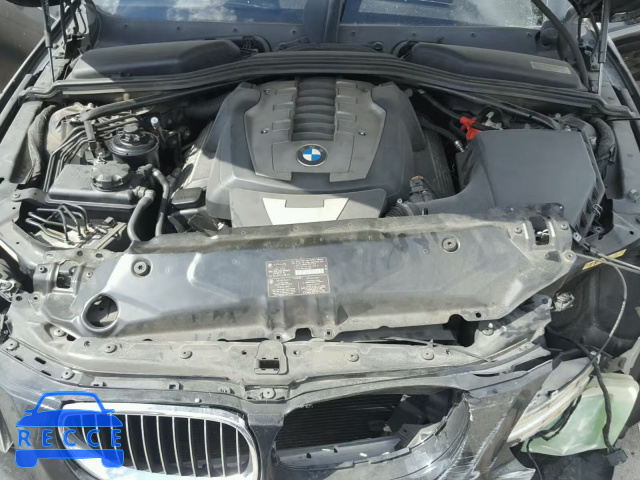 2010 BMW 550 I WBANW5C54ACT56716 Bild 6